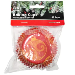 Chef Craft Cupcake Cups Multicolored 50 ct