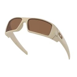 Oakley Gascan Unisex Desert Tan Frame Brown Lens Sunglasses