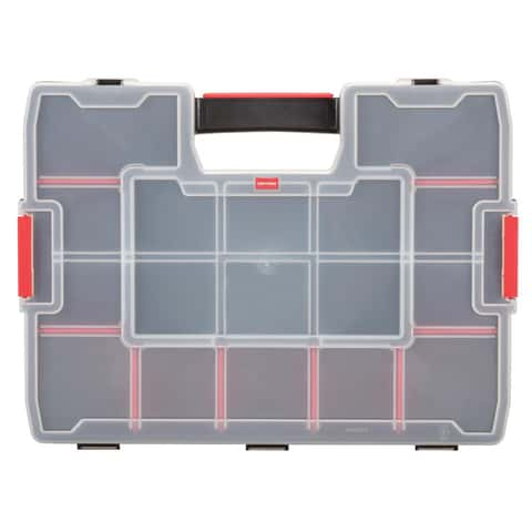 Craftsman Storage Organizer Plastic Black/Red - Ace Hardware