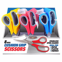 Blazing LEDz Stainless Steel Household Scissors 1 pc