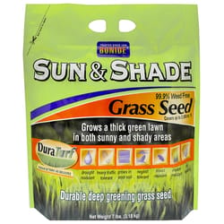 Bonide DuraTurf Mixed Sun or Shade Grass Seed 7 lb