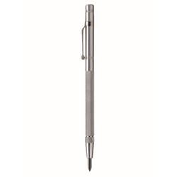 General 6 in. L X 0.06 in. D Tungsten Carbide Point Scriber/Etching Pen Silver 1 pc