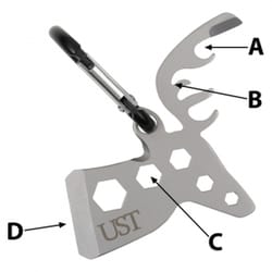 UST Brands Tool a Long Deer Multi-Tool 1 pc