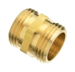 Plumb Pak Brass 3/4 in. D X 3/4 in. D Hose Adapter 1 pk