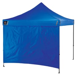 Ergodyne Shax Polyester/Polyethylene Pop-Up Tent Sidewall 10 ft. H X 10 ft. L