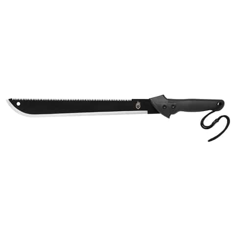 Machete, Tempered Steel With Rubber Handle, 18-In. - Jefferson City, TN -  Leeper Hardware