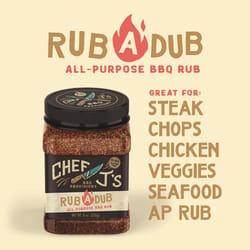 Chef J's BBQ Provisions Rub-A-Dub BBQ Rub 8 oz