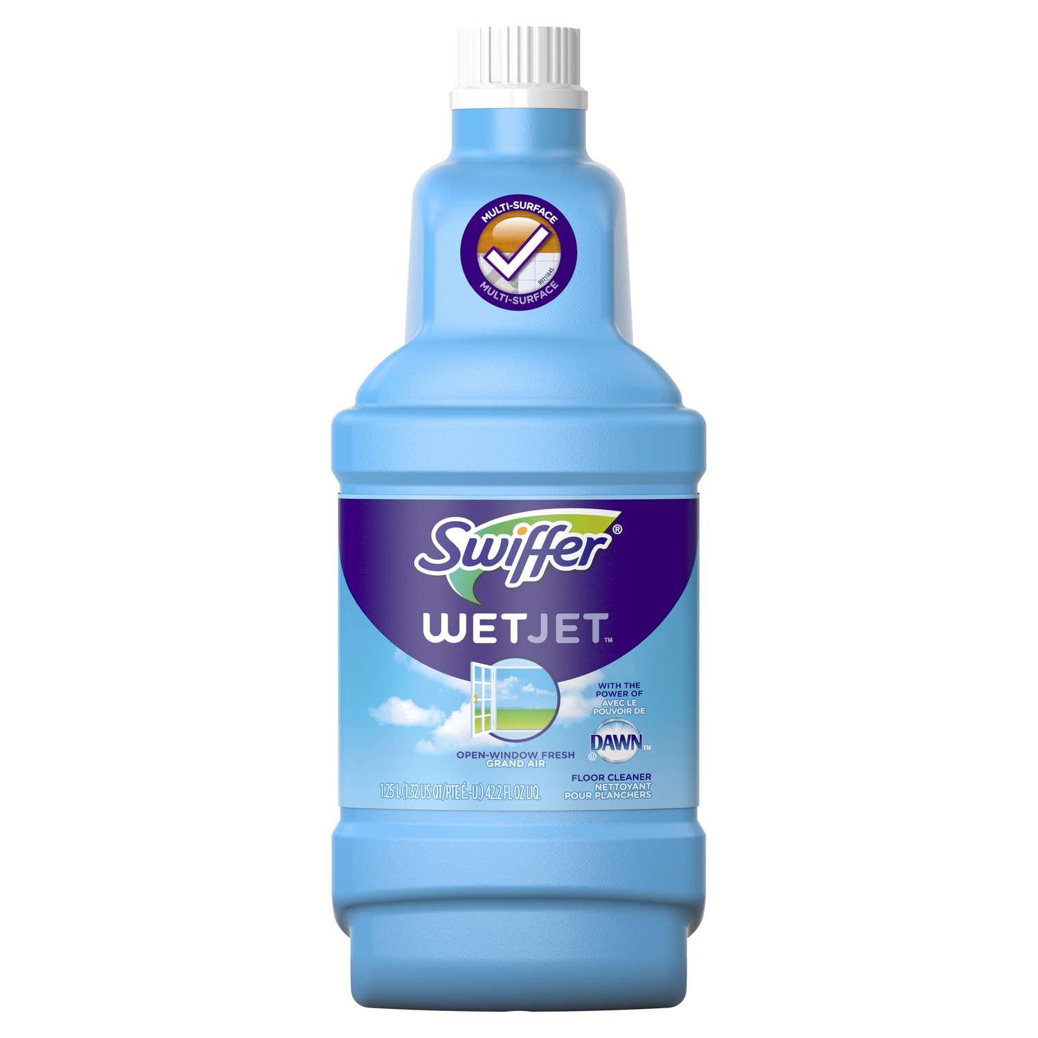 Swiffer WetJet Fresh Scent Floor Cleaner Liquid 42.2 oz Ace Hardware