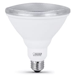 Feit PAR38 E26 (Medium) Smart-Enabled LED Bulb Daylight 75 Watt Equivalence 2 pk