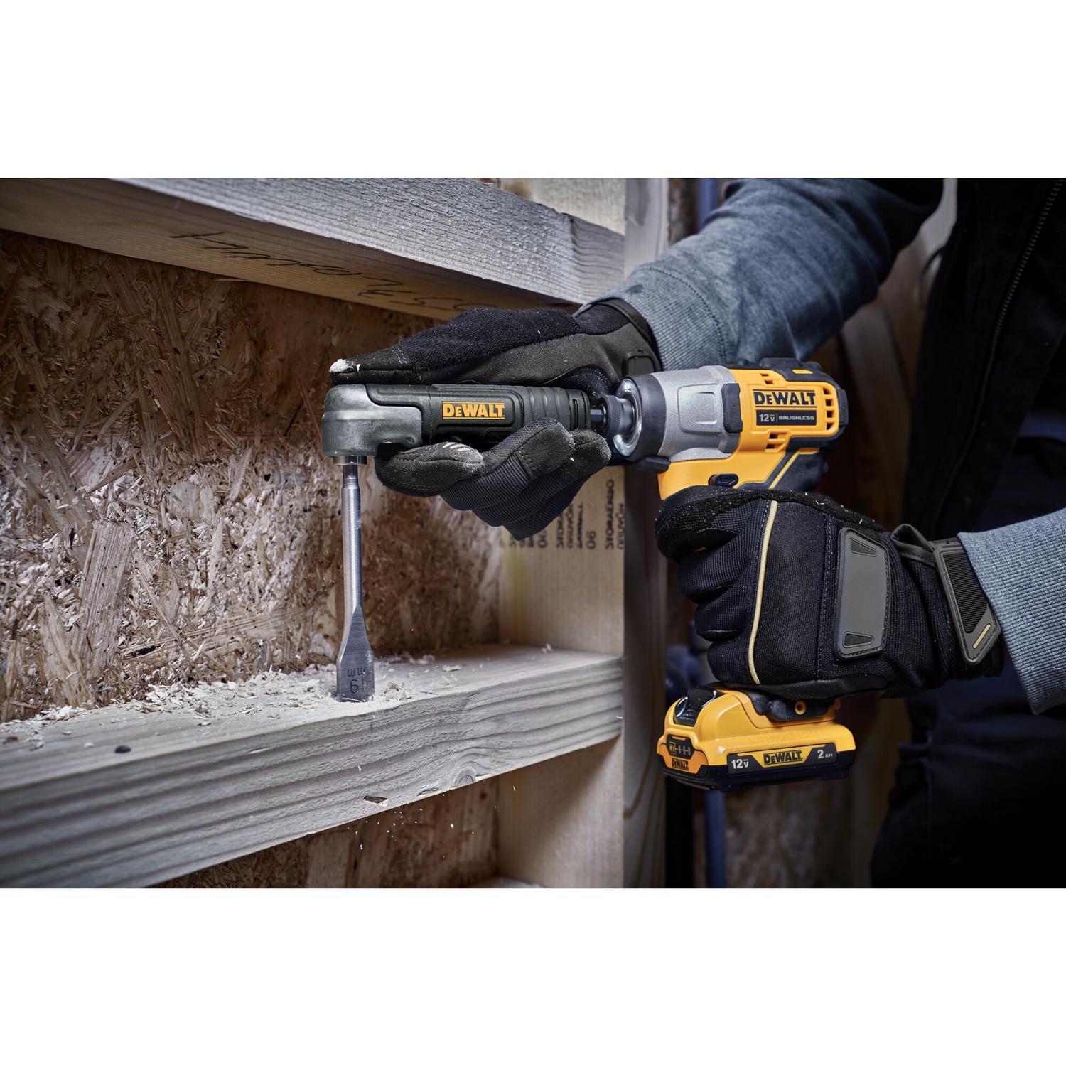 DeWalt Flextorq 6 in. Steel 2-in-1 Right Angle Attachment 1