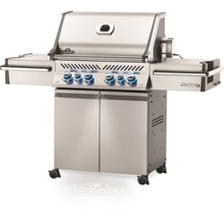 Napoleon Prestige PRO 4 Burner Liquid Propane Grill Silver