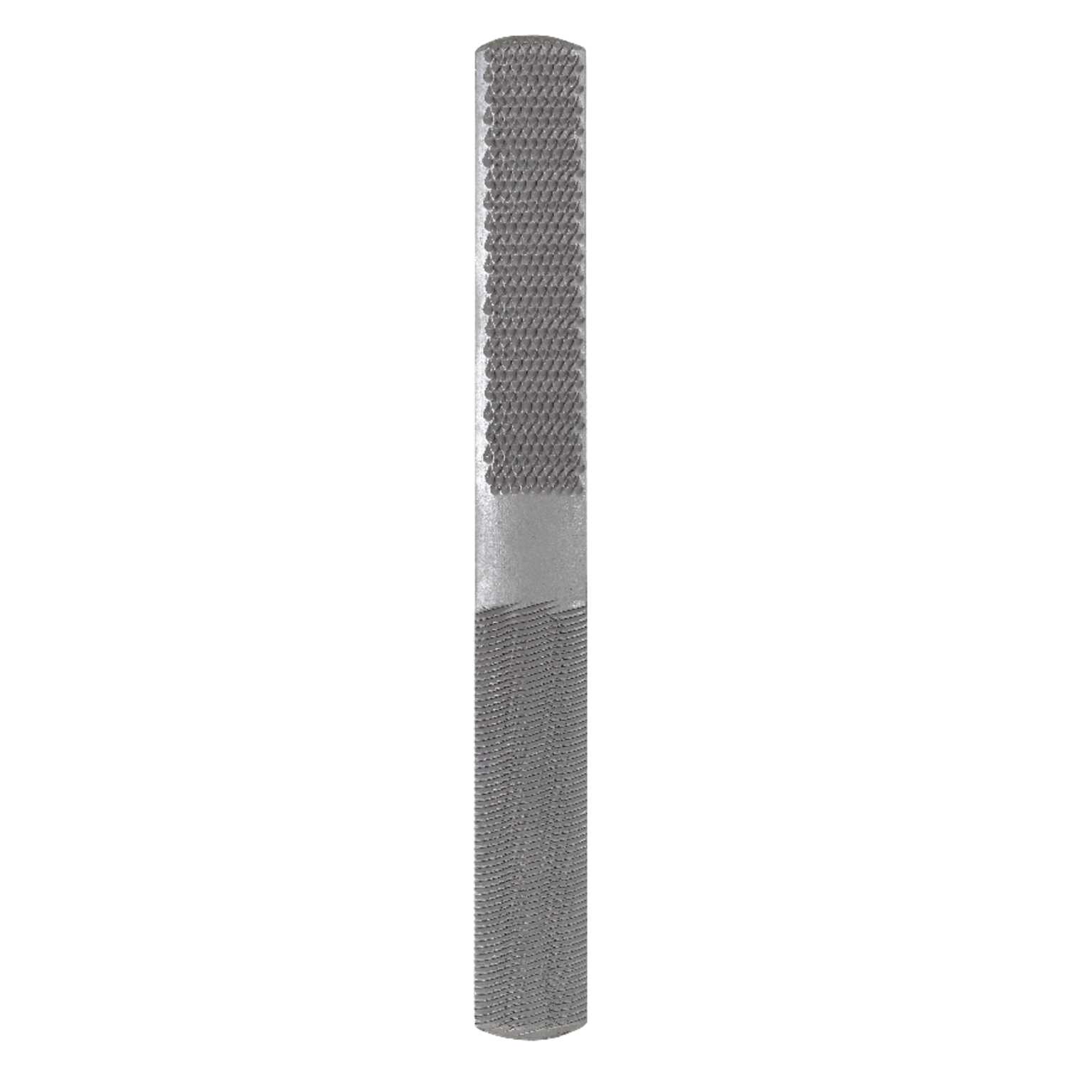 Nicholson 8 in. L High Carbon Steel 4in1 Hand Rasp and File 1 pc