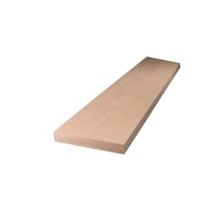 Alexandria Moulding 1 in. T X 4 in. W X 4 ft. L Oak Board Alexandria Moulding 1 in. T X 4 in. W X 4 ft. L Oak Board