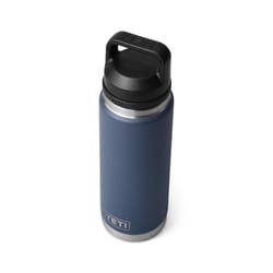 YETI Rambler 26 oz Navy BPA Free Bottle with Chug Cap