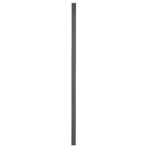 SteelWorks 0.25 in. X 1.5 in. W X 48 in. L Steel Flat Bar