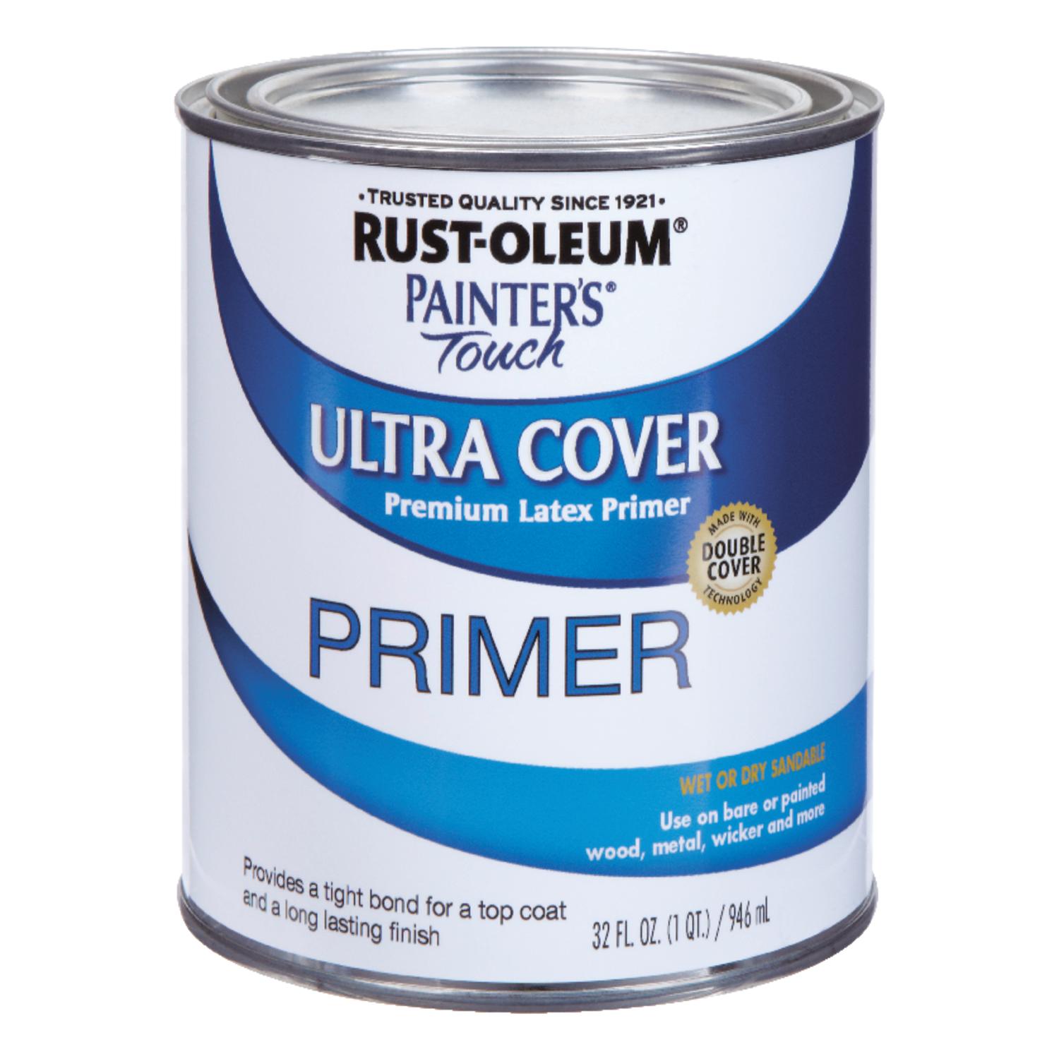 Rust-Oleum Painters' Touch Ultra Cover White Primer For All Surfaces 1 ...