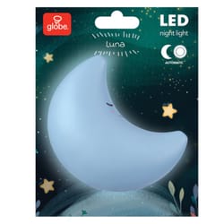 Globe Electric Automatic Plug-in Moon LED Night Light