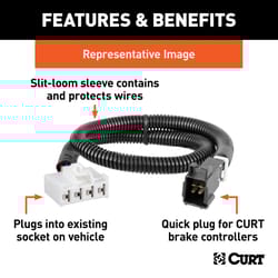 CURT Female Brake Control Harness