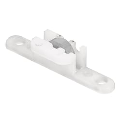 Prime-Line White Nylon/Steel Center Single-Arm Casement Window Roller For Tom Ray's Tyco 66