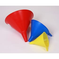 Funnel King Assorted Polyethylene Funnel Set
