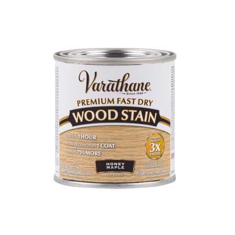 Varathane Semi-Transparent Barn Red Oil-Based Urethane Modified Alkyd Wood  Stain 1 qt