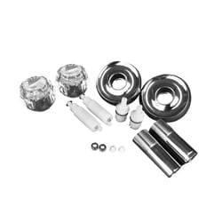 Ace For Delta Chrome Tub and Shower 2-Handle Remodel Kit