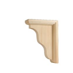 Waddell Hardwood Bracket 5 in. L 10 lb.