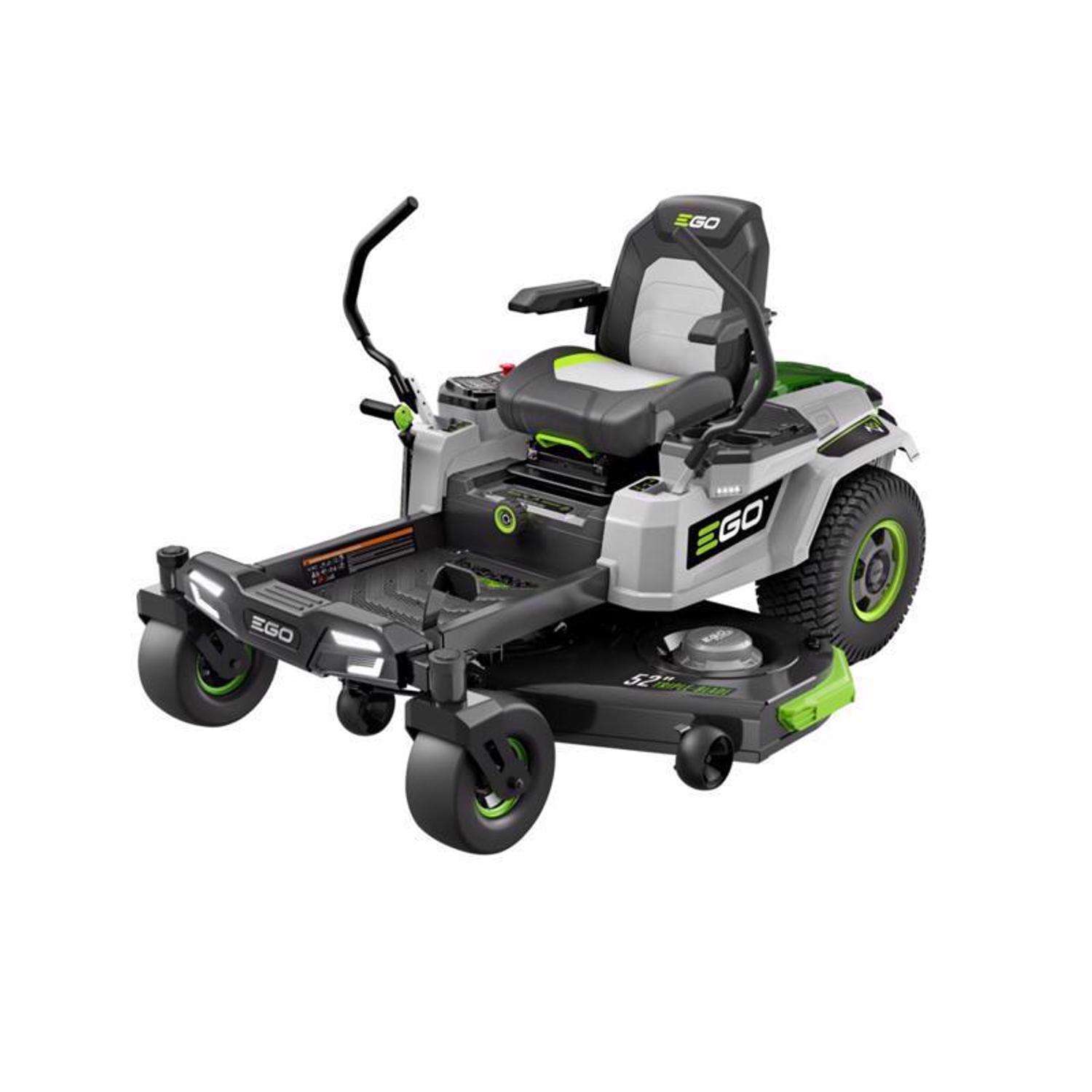 EGO Power+ Z6 ZT5207L 52 in. Electric 56 V Battery Zero Turn Riding Mower Kit (Battery & Charger