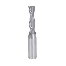 Freud 3/8 in. D X 3/8 in. X 3 in. L Carbide Down Spiral Router Bit