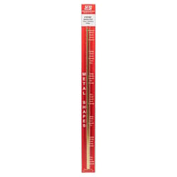 K&S 1/16 in. D X 12 in. L Brass Rod 3 pk