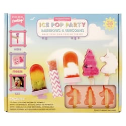 Handstand Kitchen Multicolored Plastic/Silicone Ice Pop Maker