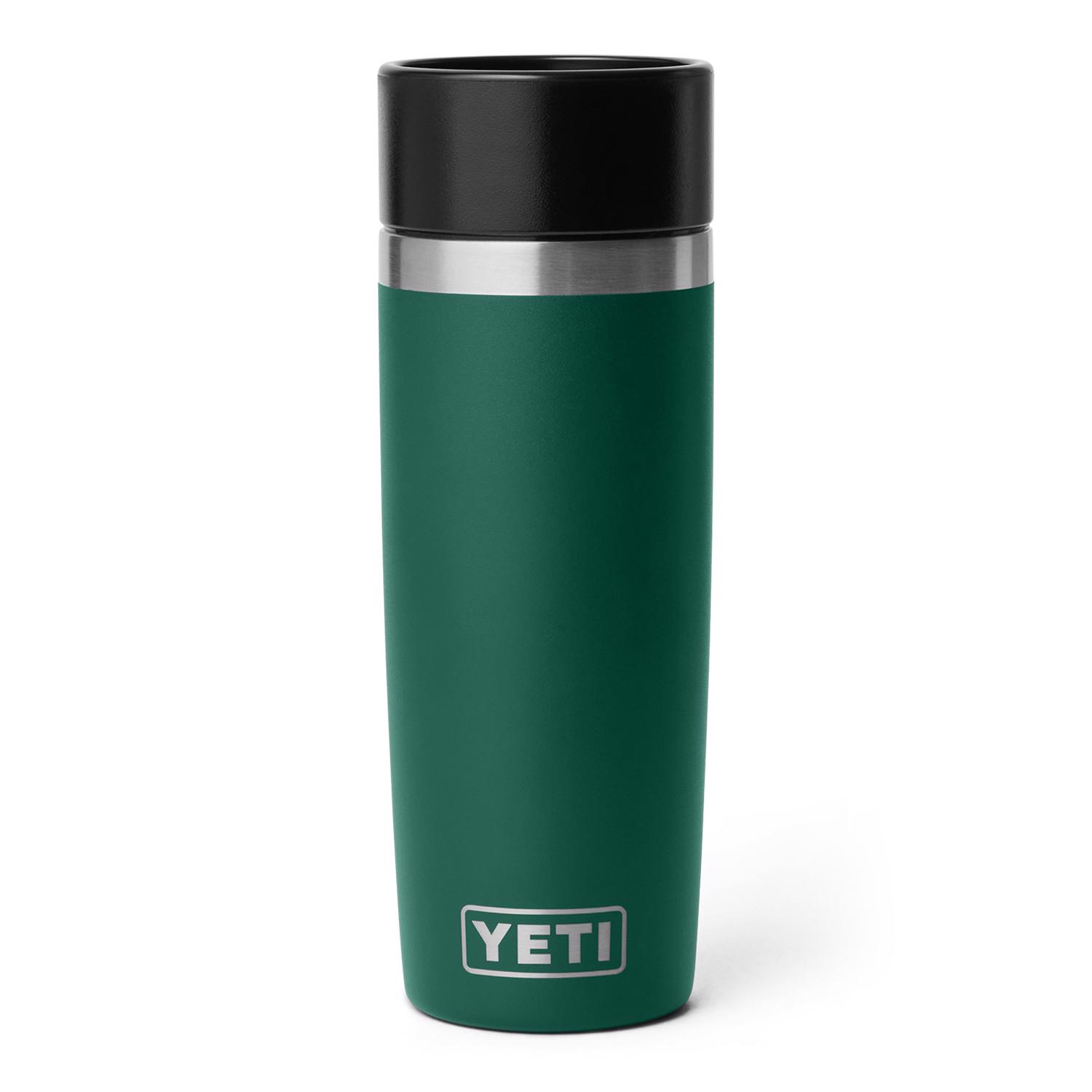 YETI Rambler 16 oz Black Forest Green BPA Free Travel Bottle