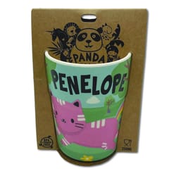 Panda Crew 8.5 oz Multicolored Melamine Penelope Cup 1 pk