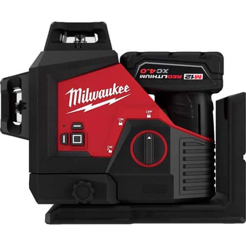 Milwaukee 12v 2024 laser level