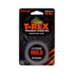 T-Rex Extreme Hold 60 in. L X 1 in. W Double-Sided Mounting Tape