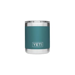 YETI Rambler 10 oz Lowball River Green BPA Free Tumbler