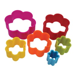 R&M International Corp Assorted Plastic Cookie Cutter Set