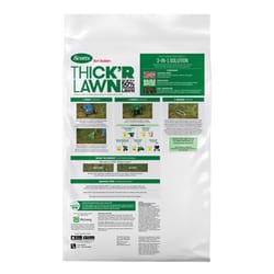 Scotts Turf Builder ThickR Bermuda Grass Full Sun Grass Seed and Fertilizer 40 lb