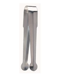 Linden Sweden Jonas Silver Stainless Steel Utility Tongs