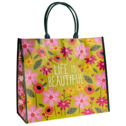 Karma Large Polypropylene Tote Bag