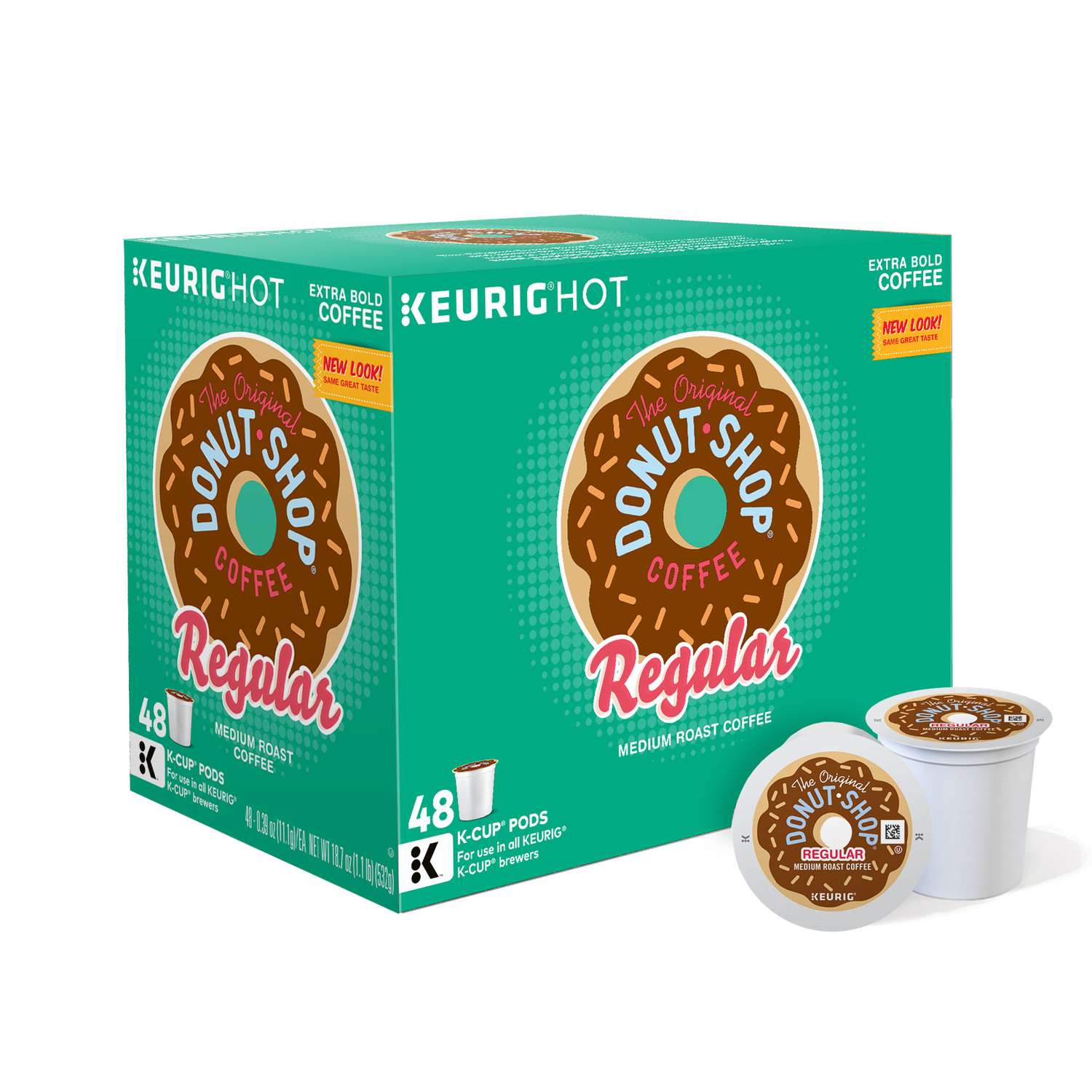 Keurig Donut Shop Regular Medium Roast Coffee KCups 48 pk Ace Hardware
