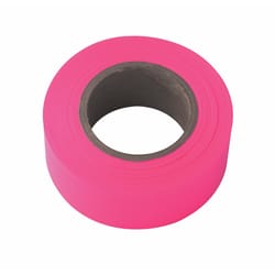 Irwin Strait-Line 150 ft. L PVC Flagging Tape Pink