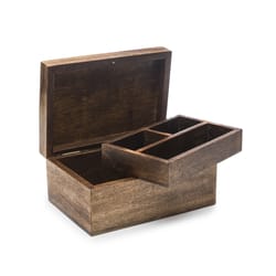 Matr Boomie Aranyani Jewelry Box Wood 1 pk