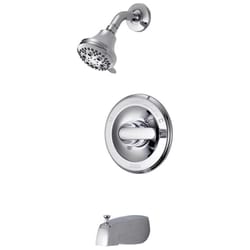 Delta Monitor 1-Handle Chrome Tub and Shower Faucet