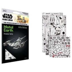 Metal Earth Star Wars N1 Starfighter Silver 143 pc