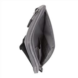Travelon Essentials Small Polyester Gray Heather Crossbody
