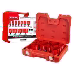 Diablo Bi-Metal Plumbers Set Hole Saw Set