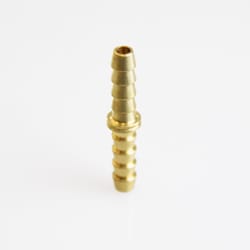 ATC Brass 3/16 in. D X 3/16 in. D Hose Mender 1 pk