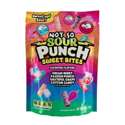 Not So Sour Punch Assorted Candy Bites 9 oz