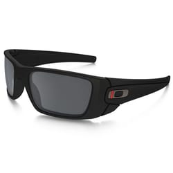 Oakley Standard Issue Fuel Cell Thin Red Line Matte Black Sunglasses